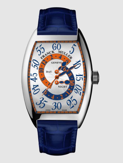 Best Franck Muller Cintree Curvex Double Retrograde Hour 7880 DH R Blue Replica Watch